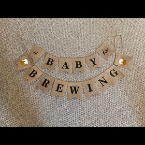 Baby Shower/ Diaper Party Sign
